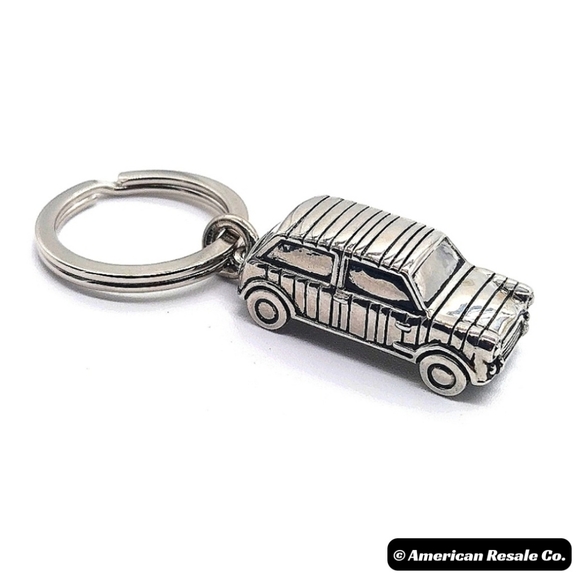 Paul Smith Other - Vintage Paul Smith Taxi Mini Cooper Keychain in Silver - Rare